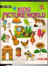 JayCee Kids Picture World (Picture Dictionary )